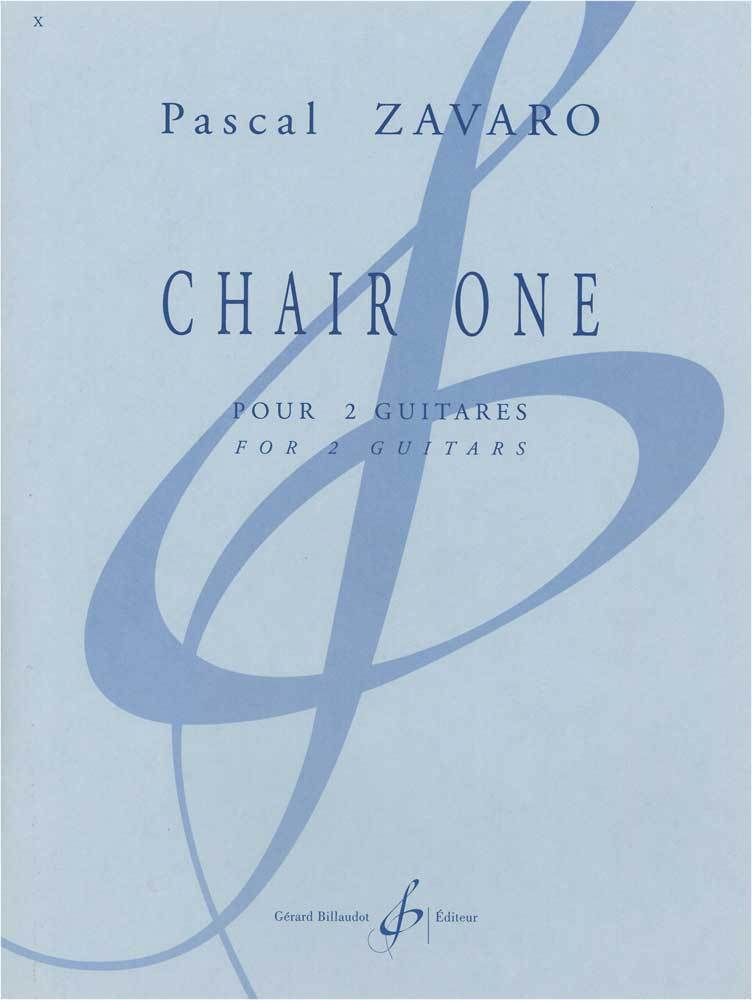 Book CHAIR ONE ZAVARO PASCAL