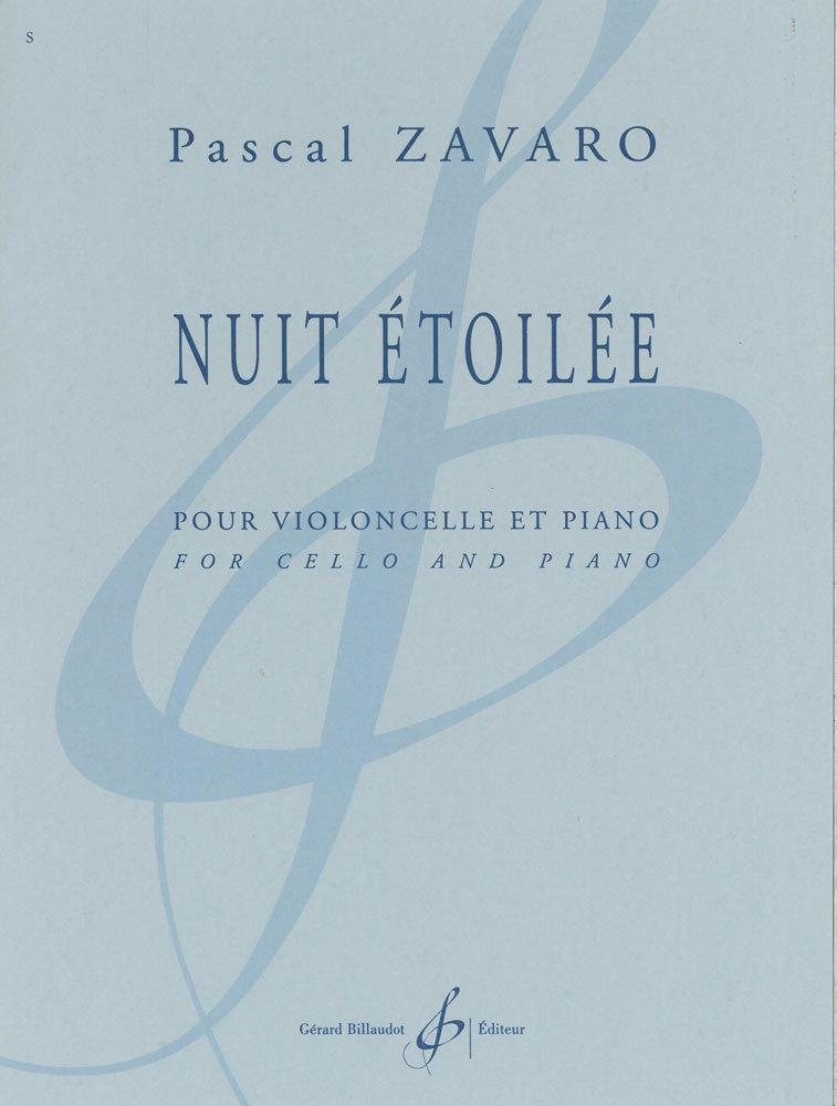 Book NUIT ETOILEE ZAVARO PASCAL