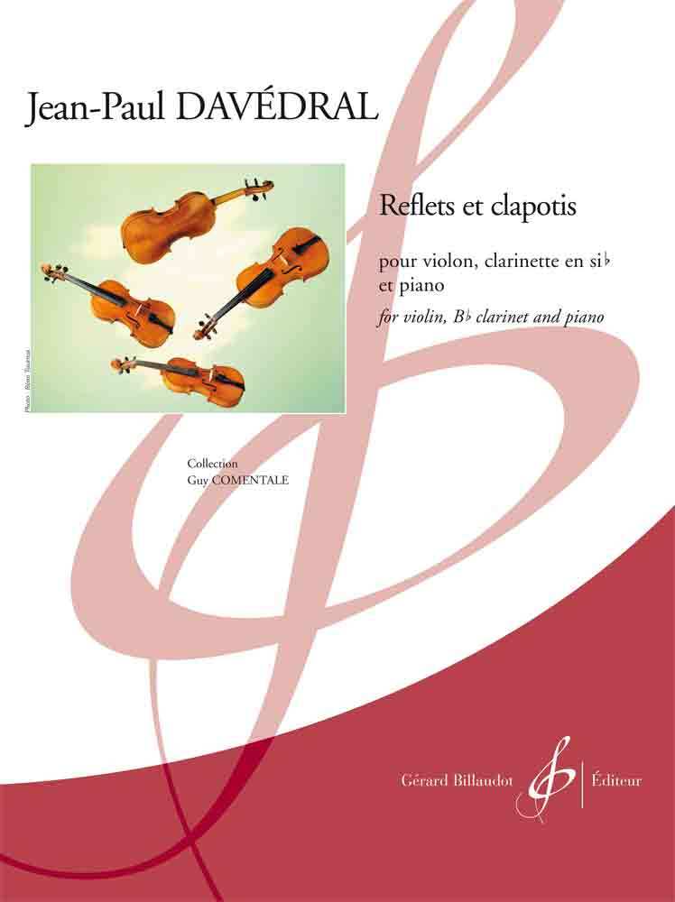Knjiga REFLETS ET CLAPOTIS DAVEDRAL JEAN-PAUL