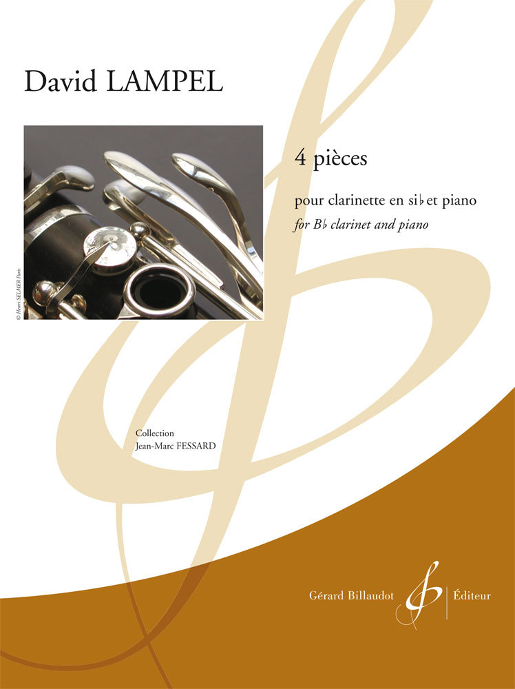 Book 4 PIECES LAMPEL DAVID
