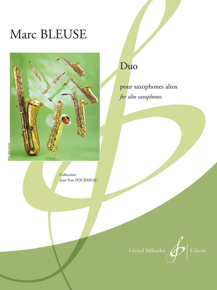 Knjiga DUO BLEUSE MARC