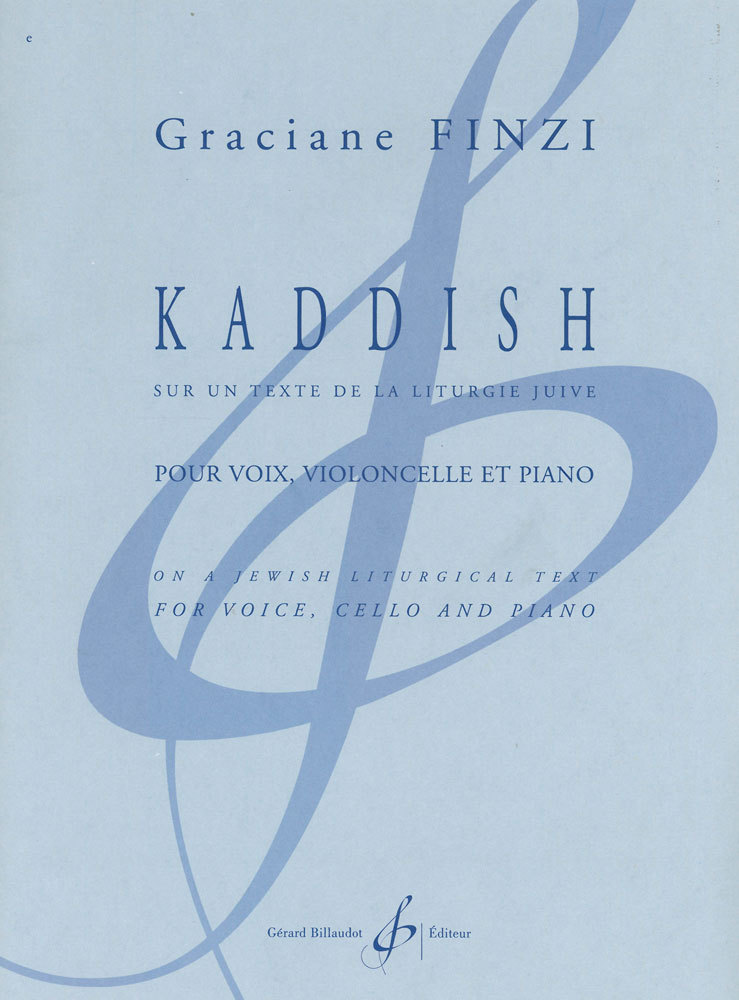 Book KADDISH FINZI GRACIANE