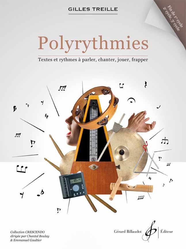 Knjiga POLYRYTHMIES TREILLE GILLES