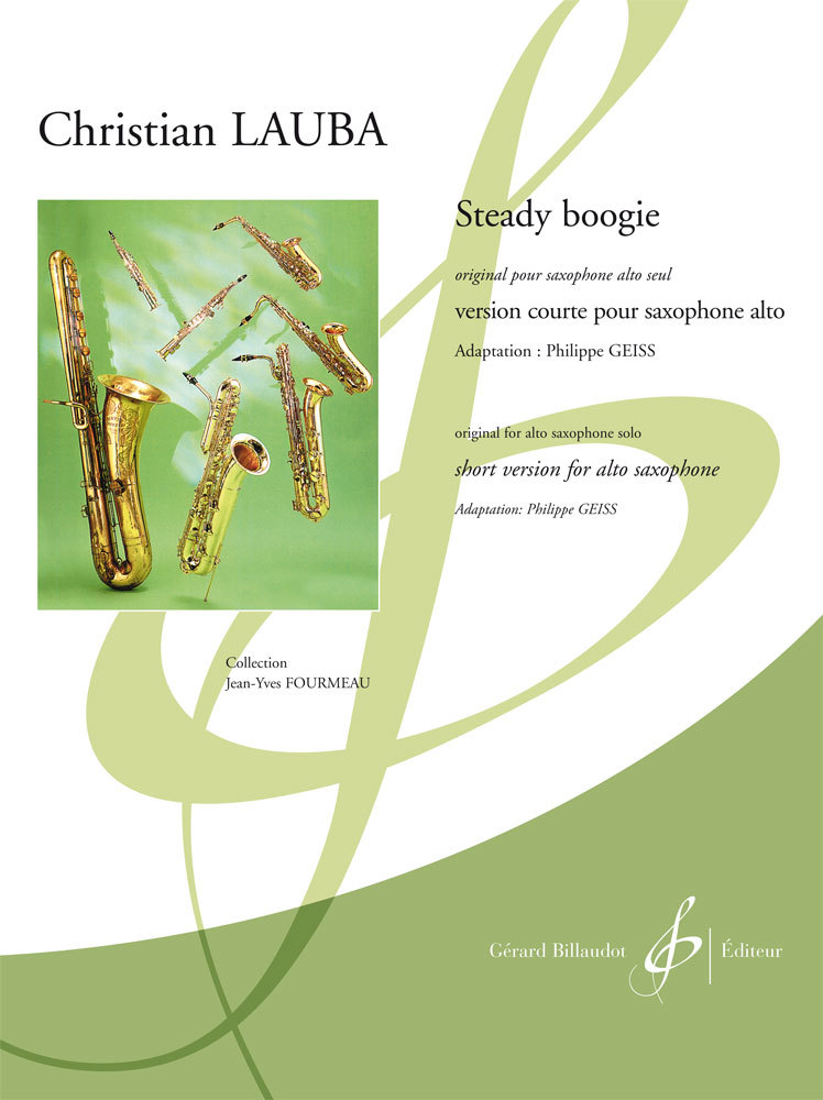 Knjiga STEADY BOOGIE LAUBA CHRISTIAN