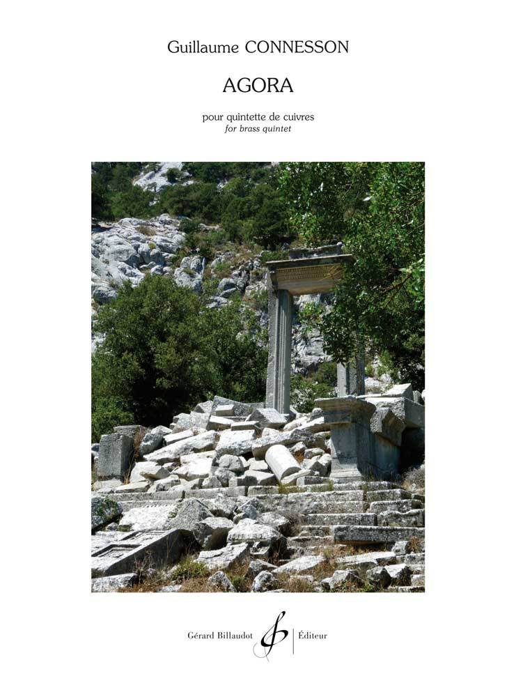 Boek AGORA CONNESSON GUILLAUME