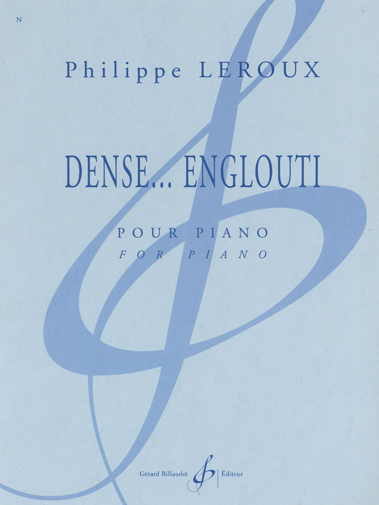 Kniha DENSE...ENGLOUTI LEROUX PHILIPPE