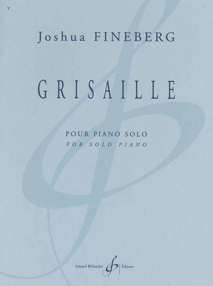 Boek GRISAILLE FINEBERG JOSHUA