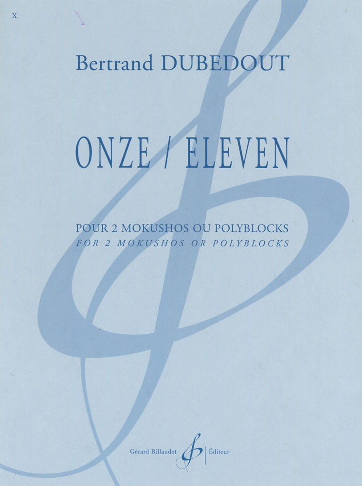 Knjiga ONZE / ELEVEN DUBEDOUT BERTRAND