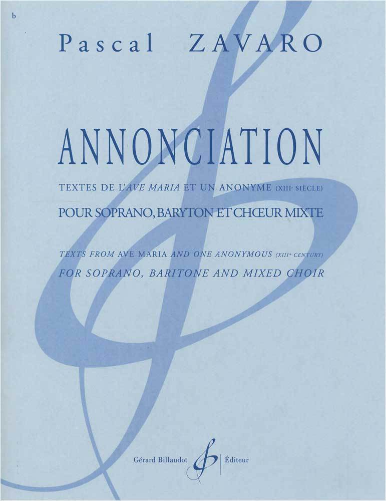 Knjiga ANNONCIATION ZAVARO PASCAL