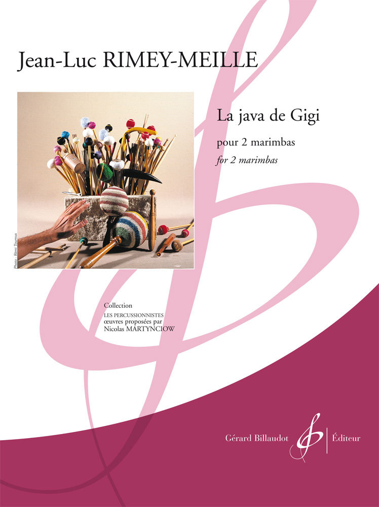 Knjiga LA JAVA DE GIGI RIMEY MEILLE J.-L.