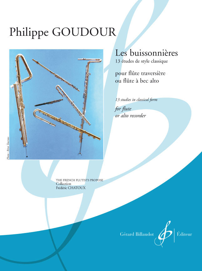 Knjiga LES BUISSONNIERES GOUDOUR PHILIPPE