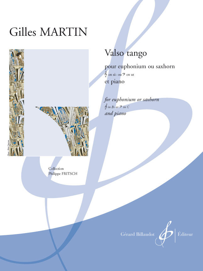 Knjiga VALSO TANGO MARTIN GILLES