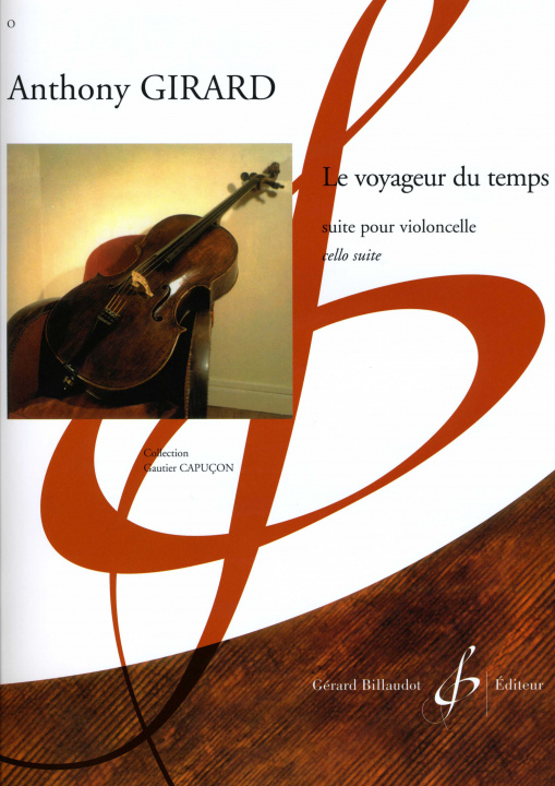 Knjiga LE VOYAGEUR DU TEMPS GIRARD ANTHONY