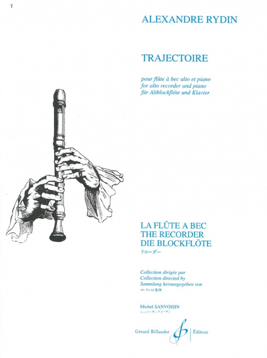 Book TRAJECTOIRE RYDIN ALEXANDRE