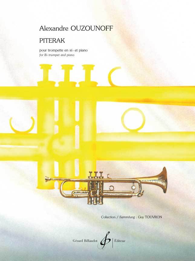 Livro PITERAK OUZOUNOFF ALEXANDRE