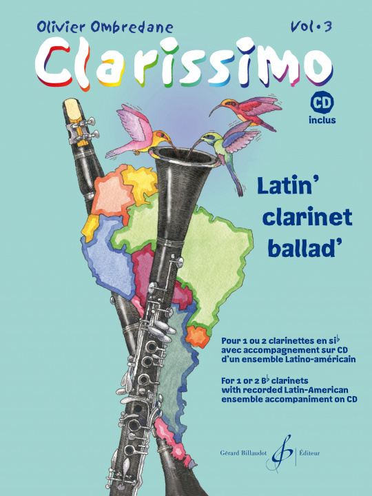 Knjiga CLARISSIMO VOLUME 3 OMBREDANE OLIVIER