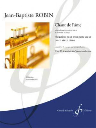 Carte CHANT DE L'AME - REDUCTION ROBIN JEAN-BAPTISTE