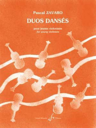Book DUOS DANSES ZAVARO PASCAL