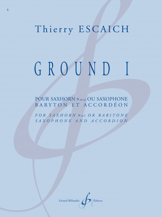 Book GROUND I ESCAICH THIERRY