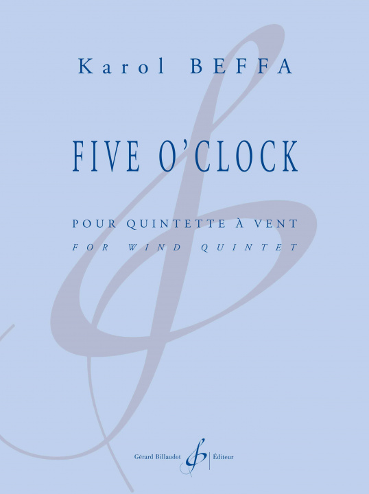 Knjiga FIVE O'CLOCK BEFFA KAROL