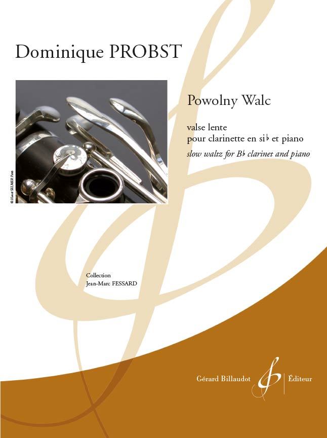 Knjiga POWOLNY WALC PROBST DOMINIQUE