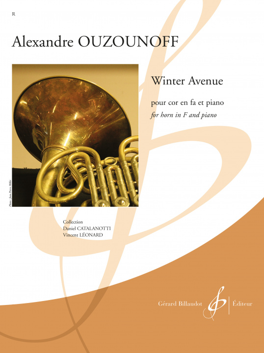 Book WINTER AVENUE OUZOUNOFF ALEXANDRE