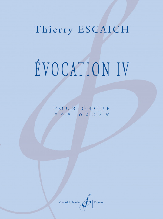 Knjiga EVOCATION IV ESCAICH THIERRY