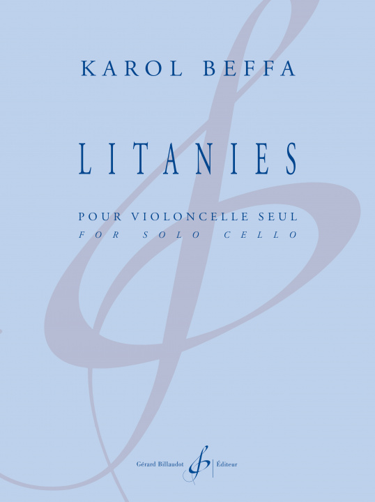 Buch LITANIES BEFFA KAROL