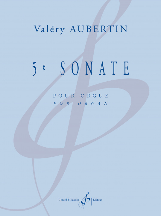 Knjiga 5E SONATE AUBERTIN VALERY