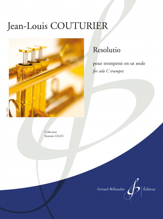 Knjiga RESOLUTIO COUTURIER JEAN-LOUIS