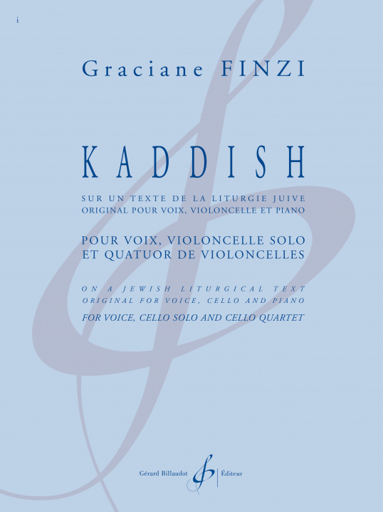 Livro KADDISH FINZI GRACIANE