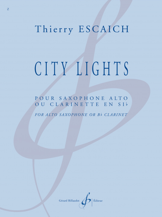 Book CITY LIGHTS ESCAICH THIERRY