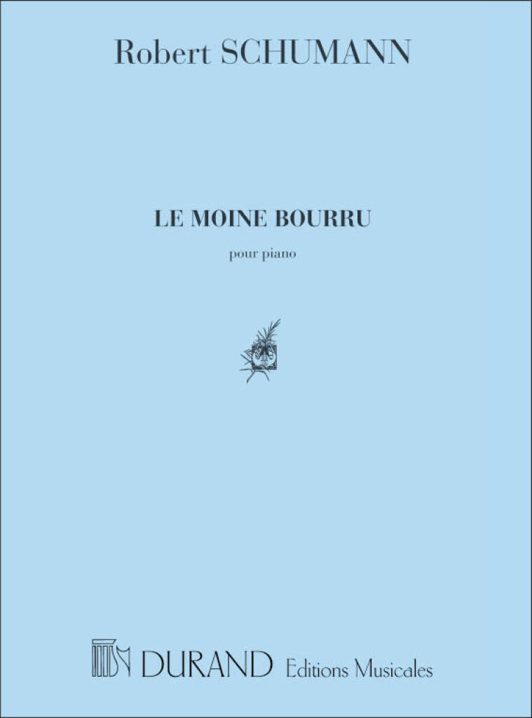 Knjiga MOINE BOURRU PIANO  PIANO ROBERT SCHUMANN