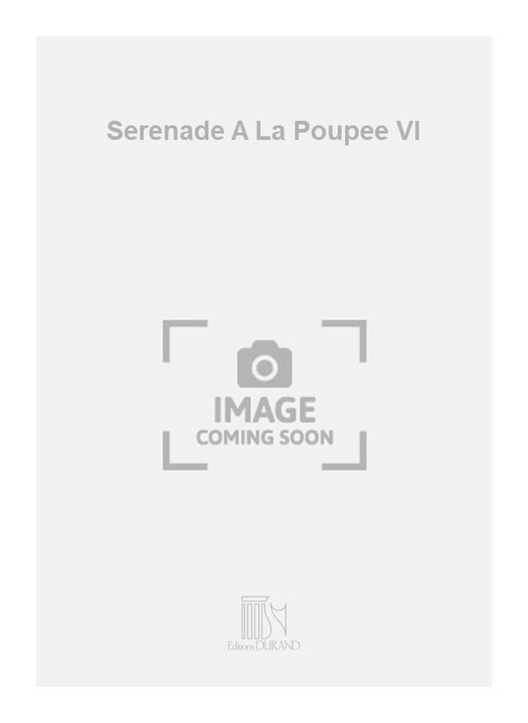 Knjiga SERENADE A LA POUPEE VL  VIOLON CLAUDE DEBUSSY