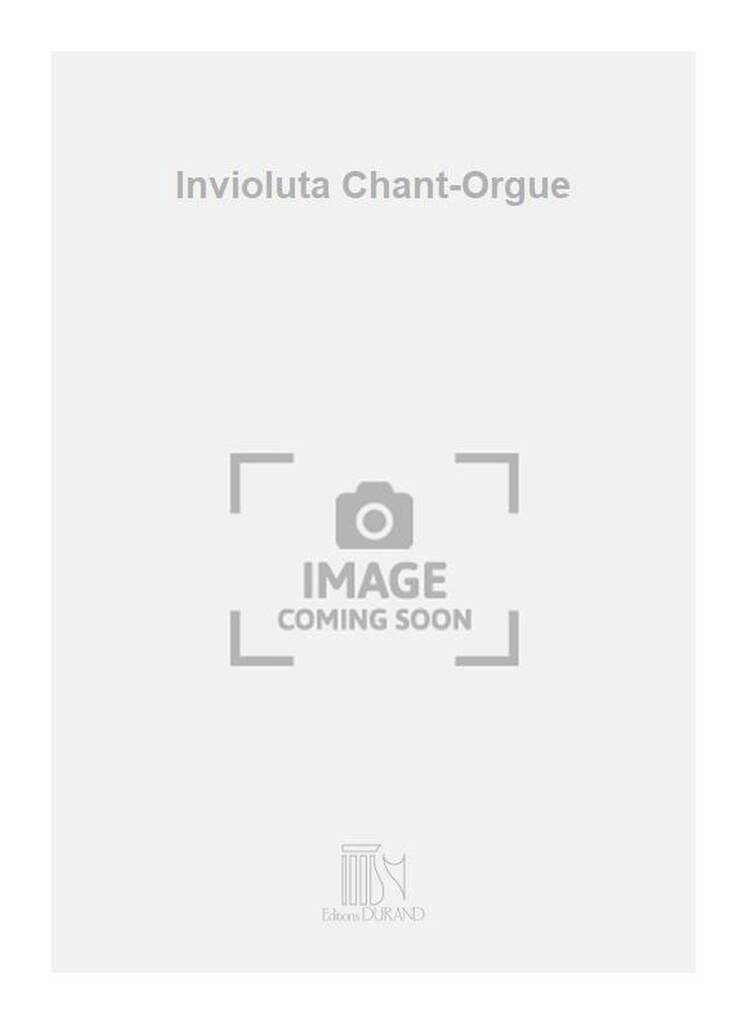 Buch INVIOLUTA CHANT-ORGUE  CHANT HENRI HIMMEL