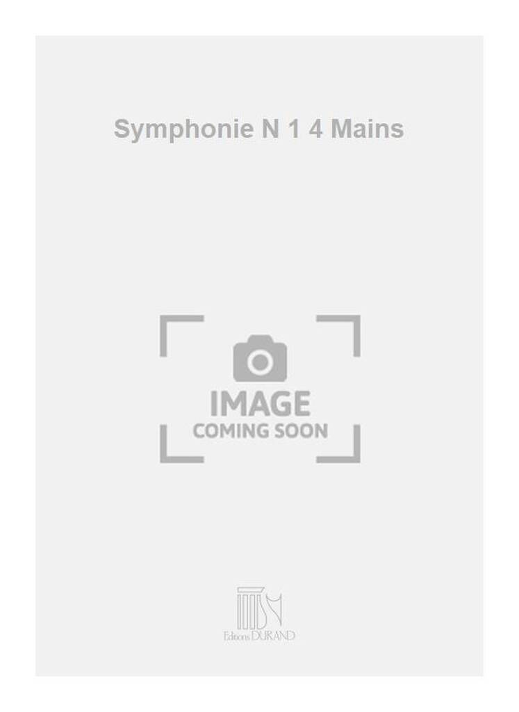 Knjiga SYMPHONIE N 1 4 MAINS  PIANO CHARLES-MARIE WIDOR