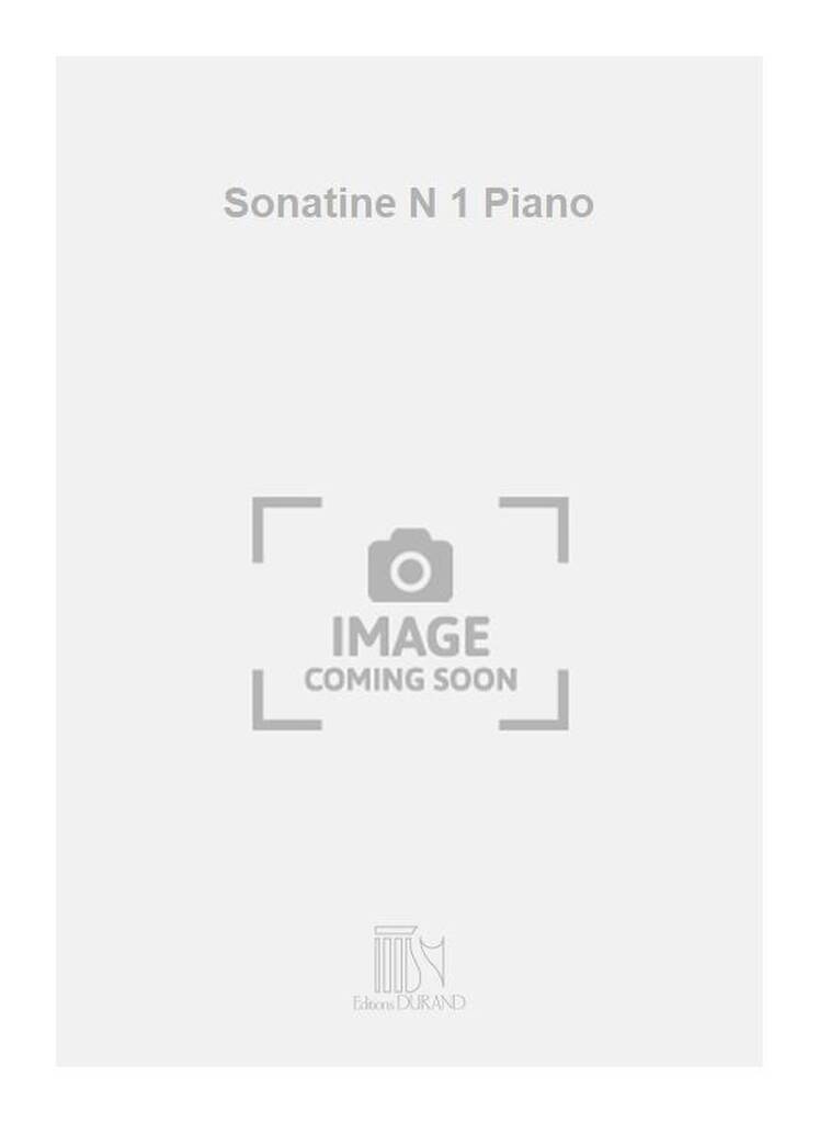Libro SONATINE N 1 PIANO  PIANO ALBERT LAVIGNAC