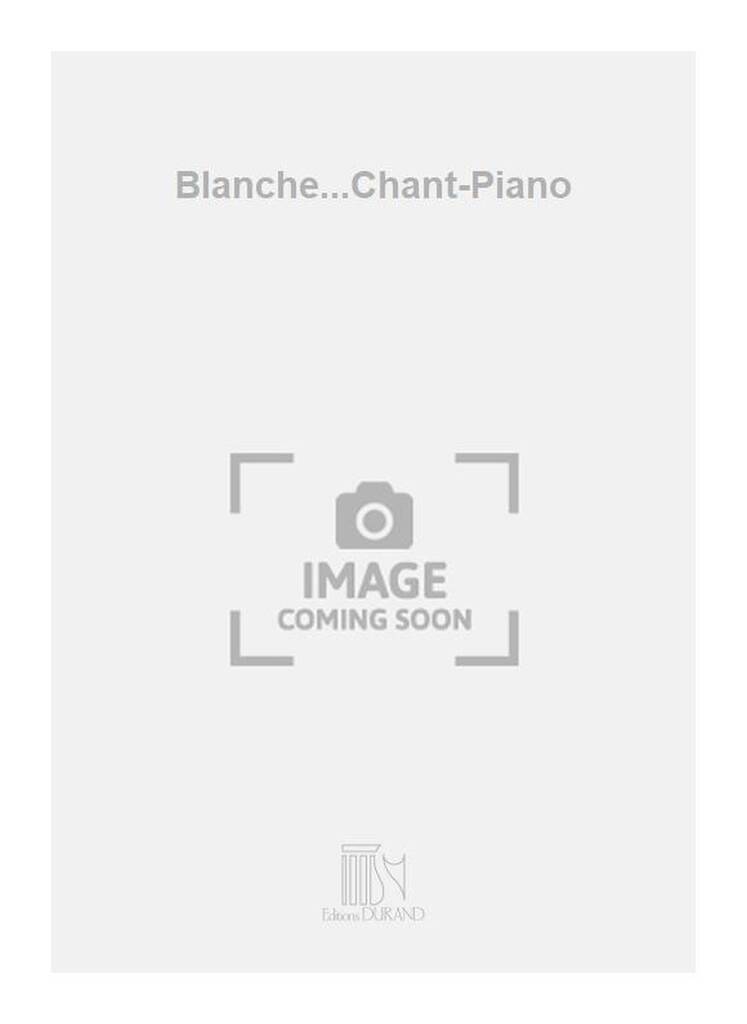 Buch BLANCHE...CHANT-PIANO  CHANT LUIGI CHERUBINI