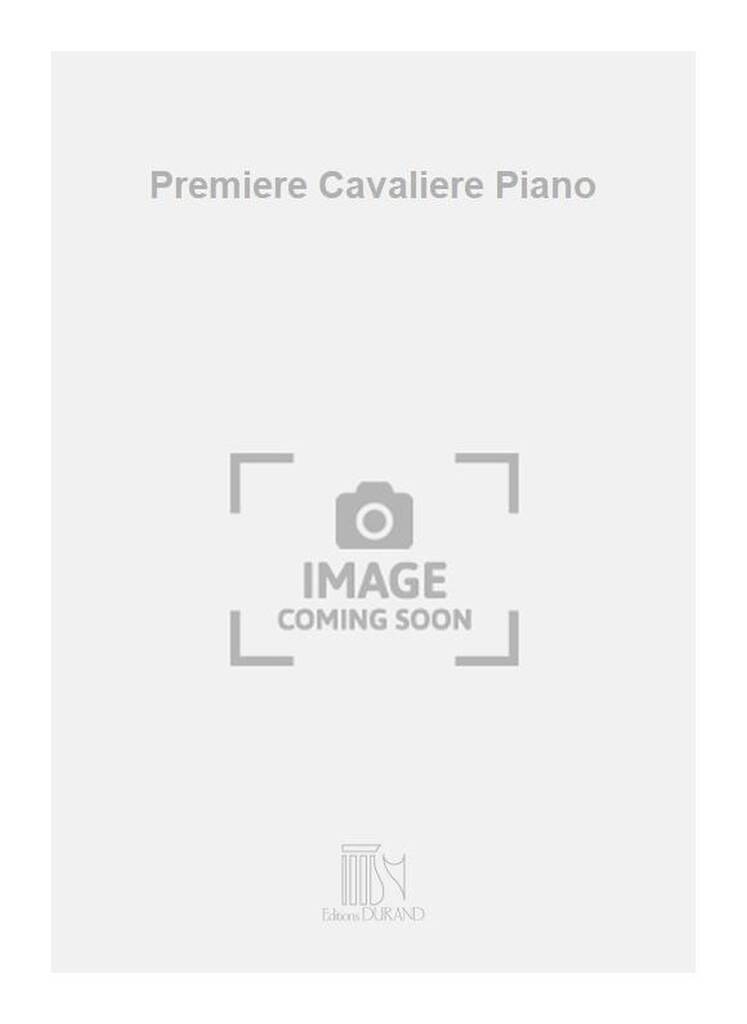 Knjiga PREMIERE CAVALIERE PIANO  PIANO ROBERT-CHARLES MARTI