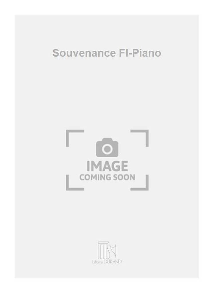 Knjiga SOUVENANCE FL-PIANO FLUTE TRAVERSIERE JEAN-JULES ROGER-DUC