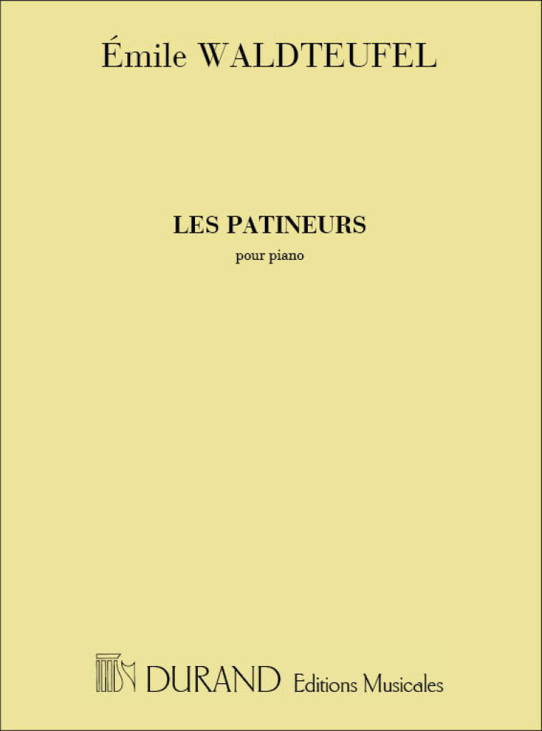 Knjiga EMILE WALDTEUFEL :  LES PATINEURS - CONDUCTEUR - ORCHESTRE EMILE WALDTEUFEL