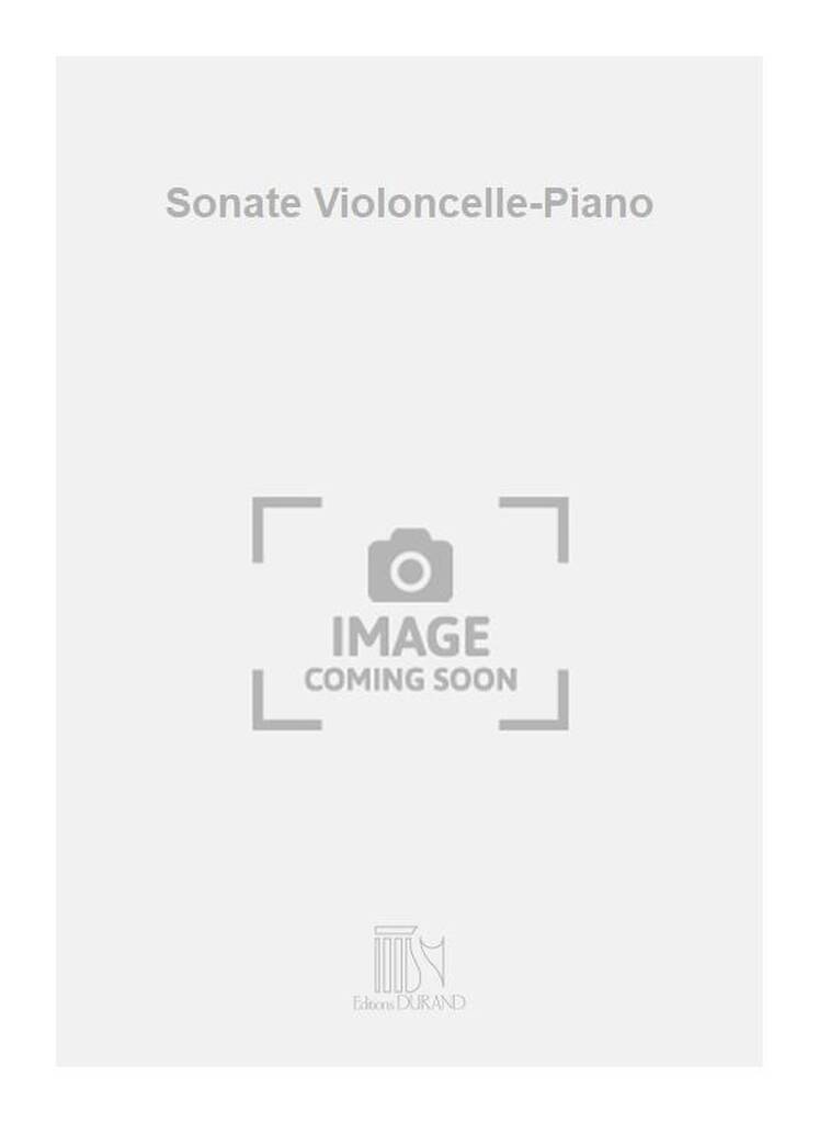 Boek SONATE VIOLONCELLE-PIANO  VIOLONCELLE AUGUSTE CHAPUIS