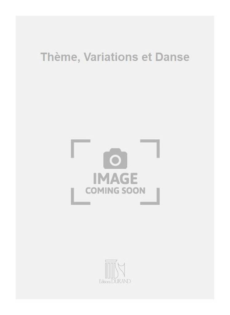 Buch THEME, VAR. & DANSE PO  PIANO STAN GOLESTAN
