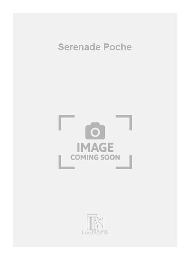 Книга SERENADE POCHE  ORCHESTRE PIERRE-OCTAVE FERROU