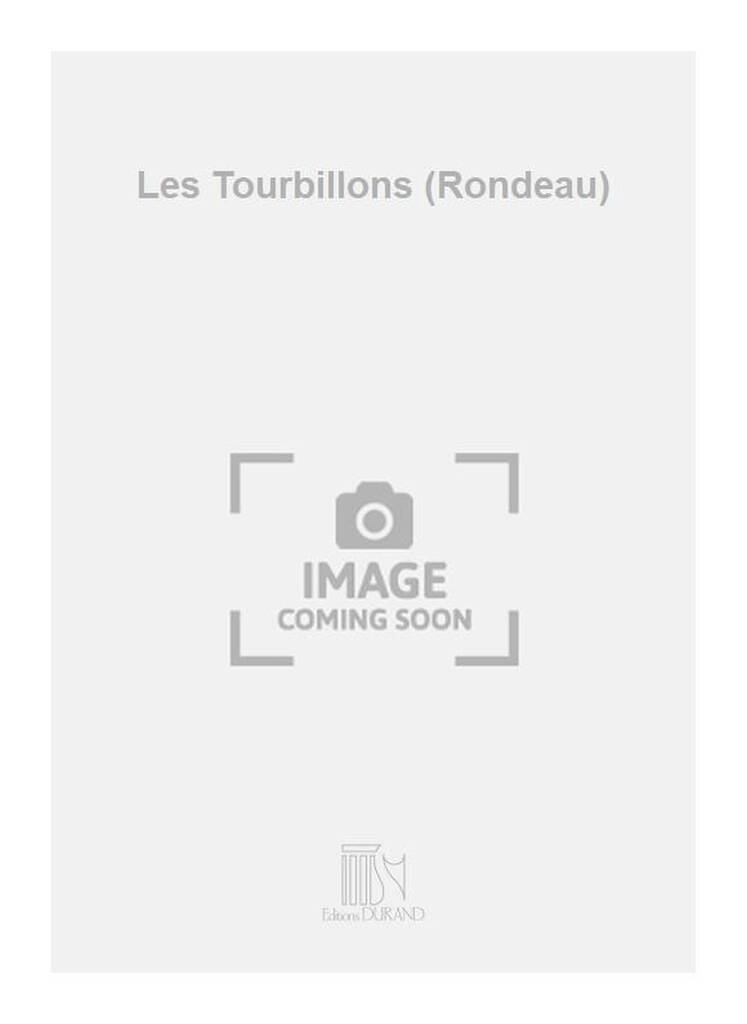 Knjiga LES TOURBILLONS (RONDEAU)  HARPE JEAN-PHILIPPE RAMEAU
