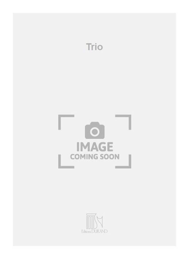 Boek TRIO JOSEPH GUY ROPARTZ