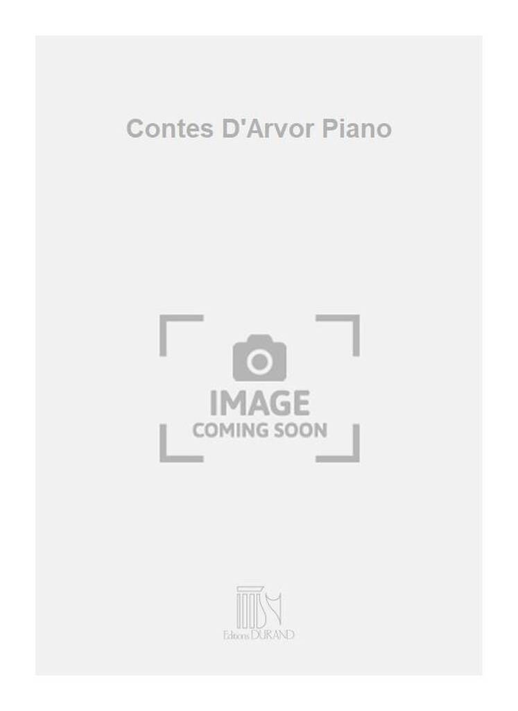 Knjiga CONTES D'ARVOR PIANO  PIANO GEORGES FAVRE