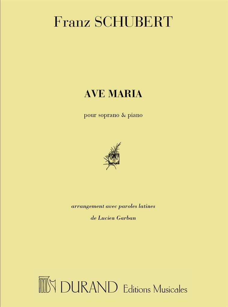 Knjiga AVE MARIA FRANZ SCHUBERT