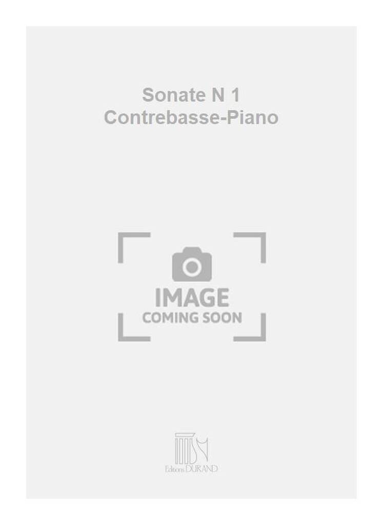 Книга SONATE N 1 CONTREBASSE-PIANO ANDRE AMELLER