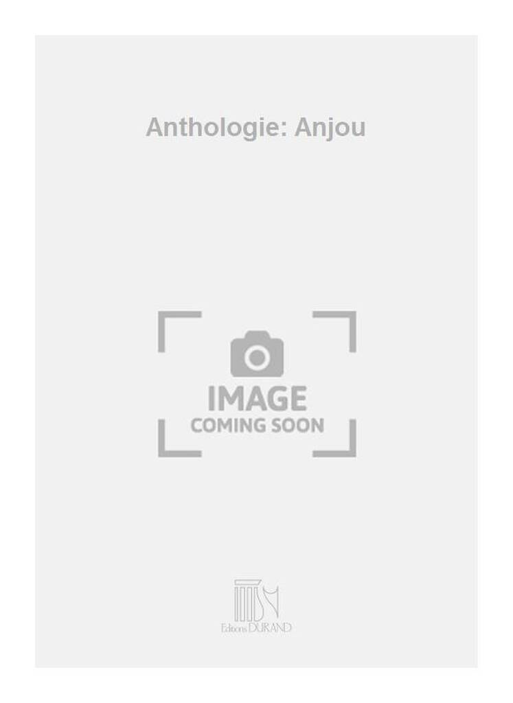 Livro ANTHOLOGIE: ANJOU JOSEPH CANTELOUBE